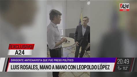 Leopoldo Lopez El Antichavista Que Fue Preso Politico Hoy Exiliado En