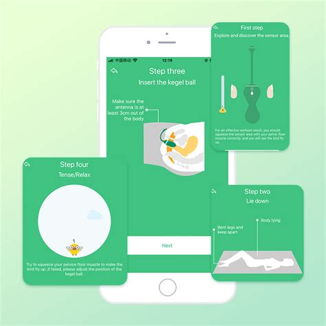 Magic Kegel - App - MagicMotion
