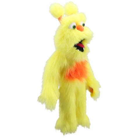 The Puppet Company Yellow Monster Hand Puppet Uk
