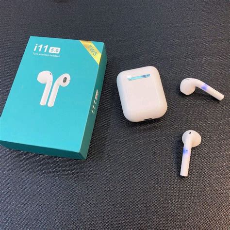 New 2019 i11 TWS AirPods Bluetooth 5.0 Wireless Headset Touch Earphone ...