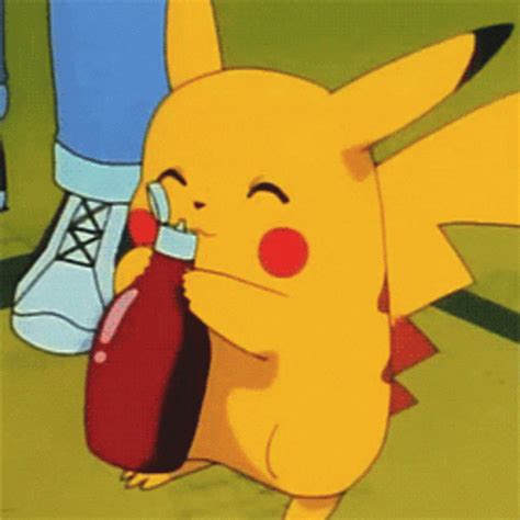 Sad Pikachu Ketchup