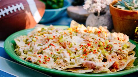 Sunnys Cubano Nachos Recipe Sunny Anderson Food Network