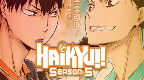 Haikyuu Season 5 Release Date, Recaps, Plot and Matches