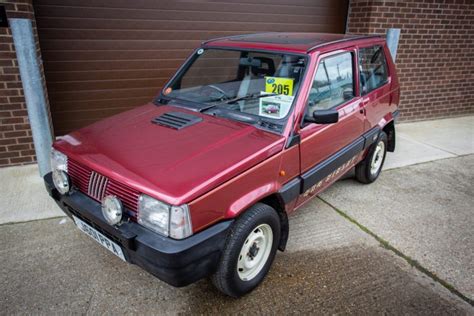 1991 Fiat Panda 4x4 Sisley Bridge Classic Cars