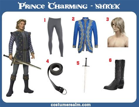 Prince Charming Costume | Halloween Costume Guide