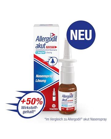 Allergodil Akut Duo Allergie Kombipack Mit Nasenspray 10 Ml Und