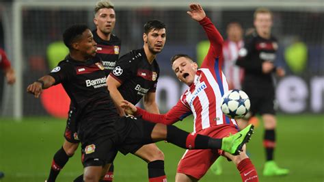 Atletico Madrid X Leverkusen