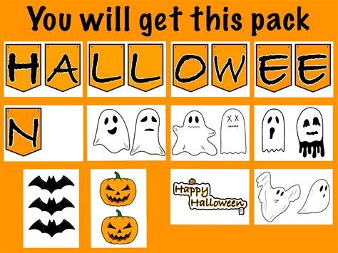 Printable Black Bats/halloween/paper Bats/party Decor/halloween Decor/halloween Garland/pdf ...