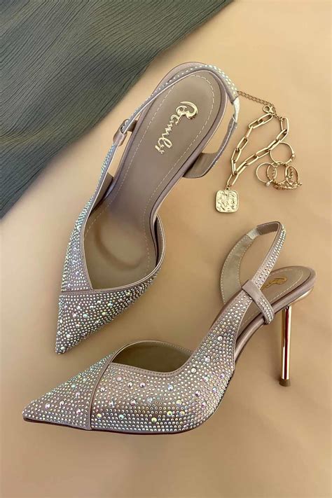 Bambi Nude Saten Kadın Abiye Ayakkabı K Fiyatı Yorumları Trendyol