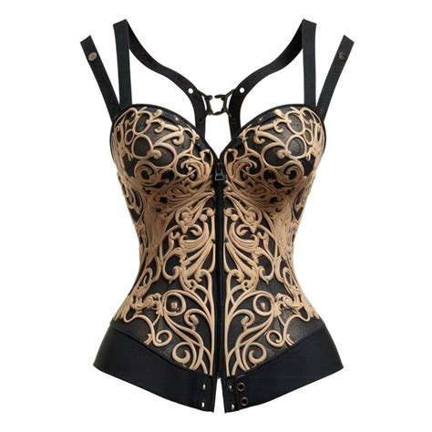 Premium AI Image Sexy Lingerie Isolated On White Background