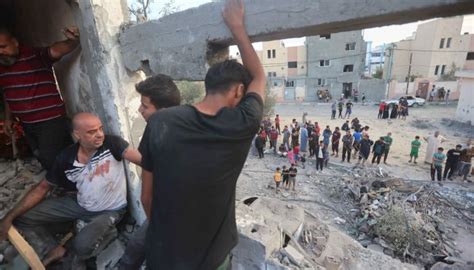 Tensions à Gaza Israël blâme l ONU tragédie humanitaire en cours