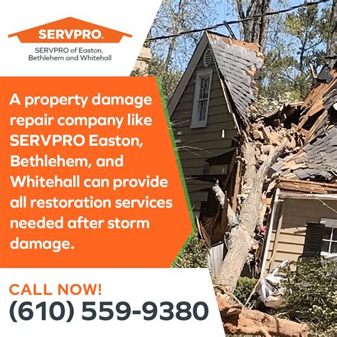 SERVPRO of Easton, Bethlehem and Whitehall - Storm Damage Affecting Roofs