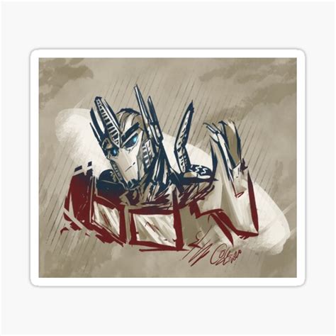 Optimus Prime Sticker For Sale By Artobotsrollout Redbubble