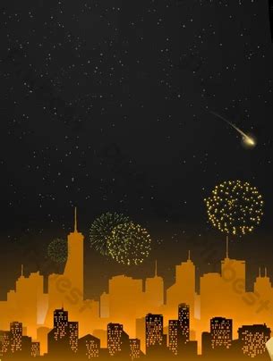 Simple Cartoon City Line Background Image Backgrounds | PSD Free ...