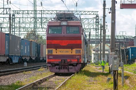 ЧС4Т-280 — Фото — RailGallery