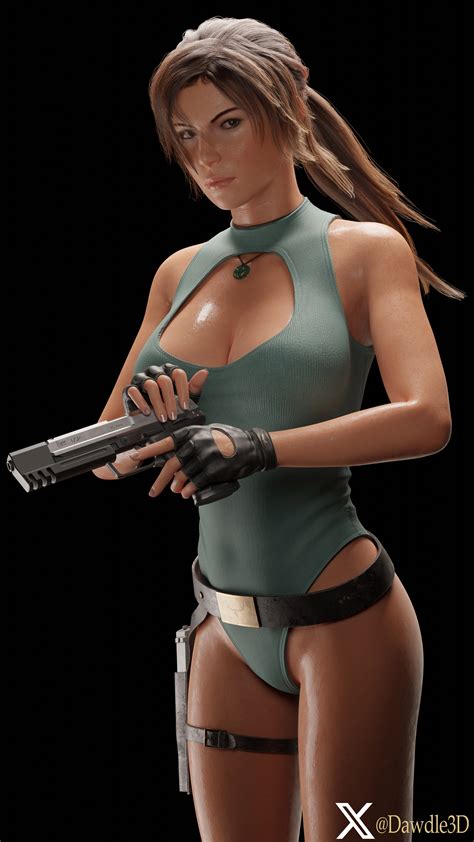 My Lara Croft Practice Tomb Raider Lara Croft 3d Porn Nude 2
