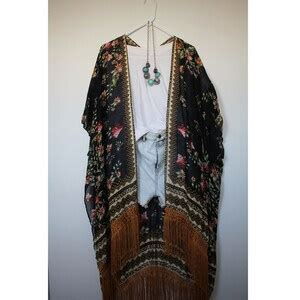 Women Swimsuit Cover Up Bathing Suit Kimono Beach Dress Elephant Tropical Plant Bikini Swim