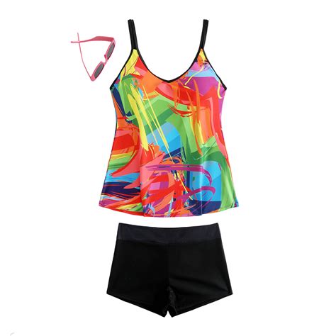 Divhosrg High Waisted Bikini Sets For Women Bikini Sets For Women Plus Size Girls Bathing Suit