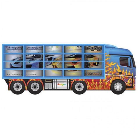 Estante Painel Carrinhos Mdf Hot Wheels Junges Junges Brinquedos Colecion Veis Magazine