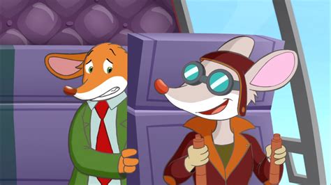 Geronimo Stilton S1 E1 Geronimo Thea By Giuseppedirosso On Deviantart