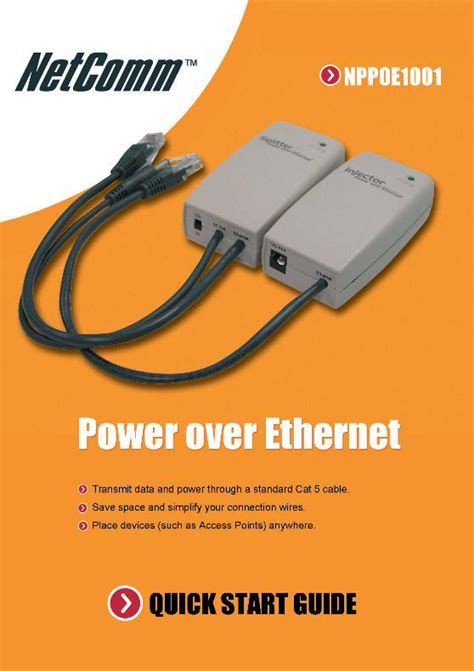 Pdf Poe User Guidewhat You Should Know About Power Over Ethernet Poe