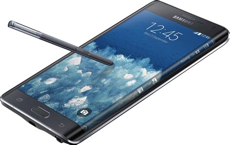 Samsung Galaxy Note Edge Et Son écran Si Spécial Présentation Fiche Technique