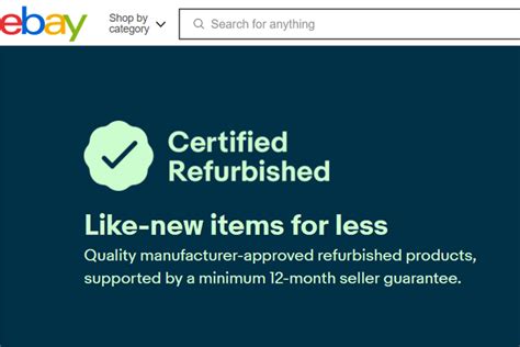 eBay Certified Refurbished Hub update - ChannelX