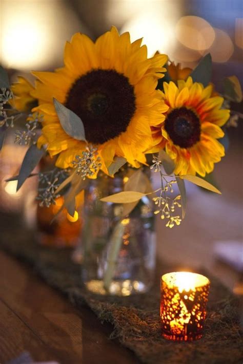 70 Sunflower Wedding Ideas And Wedding Invitations Deer Pearl Flowers