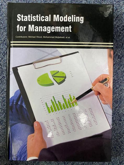 Statistical Modeling for Management (HB) – Ashe Enterprise Sdn Bhd