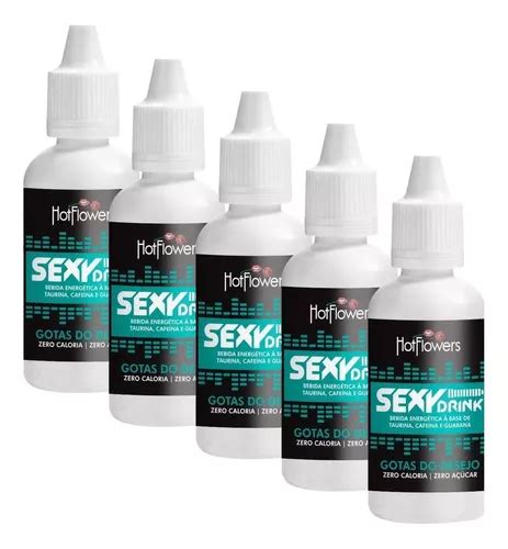 Energético Estimulante Gotas Sex Drink Sem Glúten E Zero un MercadoLivre