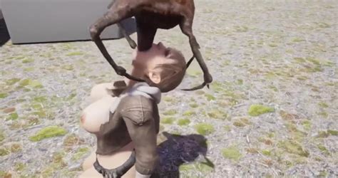 Metal Gear Solid Quiet Nude Mode In A Porn SFM NPCporn