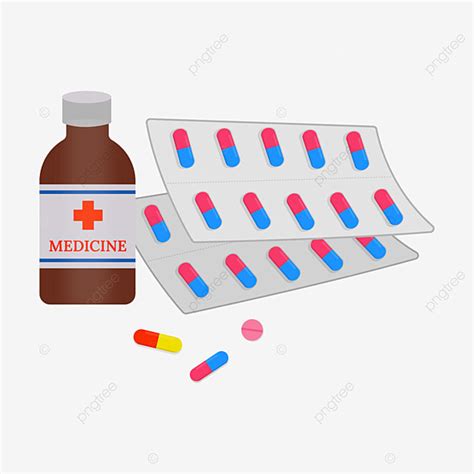 ilustrasi vektor obat medis obat botol obat png  vektor