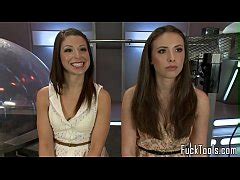 Lesbians Pussy Fuck Double Ended Dildo Machine Xxx Mobile Porno Videos Movies Iporntv Net