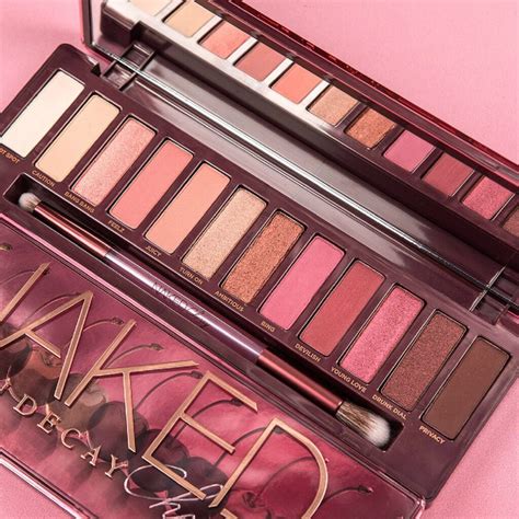 Paleta De Sombras Naked Cherry Urban Decay Mundo Compras C A