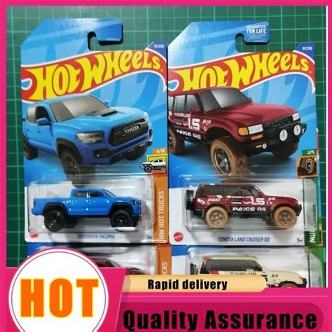 Hot Wheels Toyota Land Cruiser LC40 FJ40 LC80 Truck Pickup SUV 4x4 Blue Black Red Tacoma