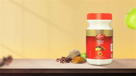 Dabur Triphala Churna - Ayurvedic Medicine for Indigestion & Constipation