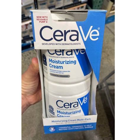 Cerave Moisturizing Cream Multipack 453g Pump 453g 2 Packs Brandat Outlet