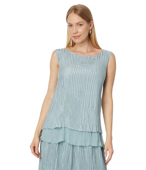 Women S Eileen Fisher Ballet Neck Reversible Tunic Zappos