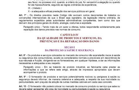 Código De Defesa Do Consumidor Faculdades Particulares