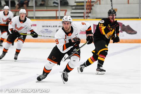 Flyers Lack Of Scoring Bites Again | Winkler Flyers