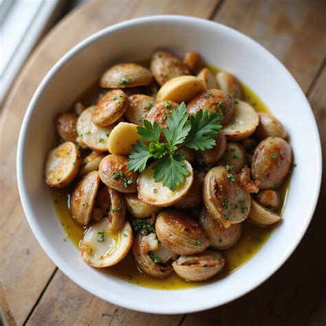 Clam Meat Cooking Recipe