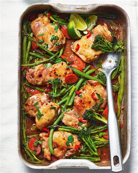 31 Chicken Traybake Recipes Delicious Magazine