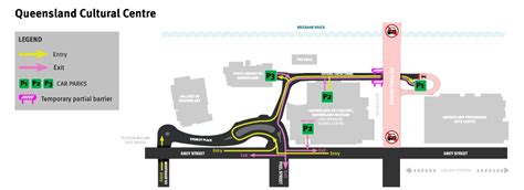 Getting Here - Queensland Performing Arts Centre (QPAC)