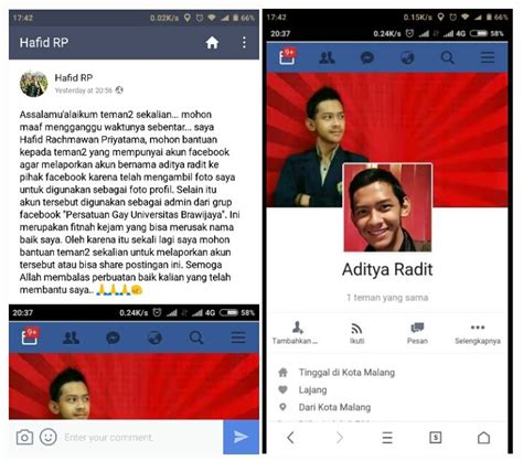 Grup Persatuan Gay Universitas Brawijaya Bikin Heboh Di Facebook Ini Tanggapan Rektorat Ub