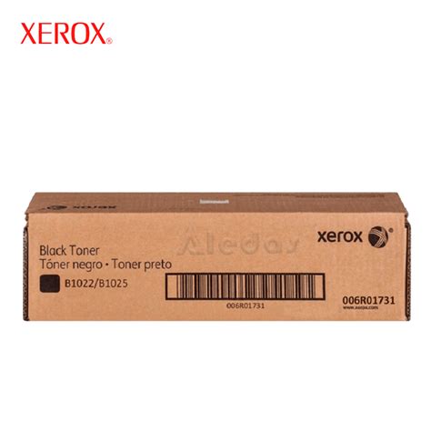 Tóner Xerox 006R01731 Negro 13,700 páginas - ALEDAS