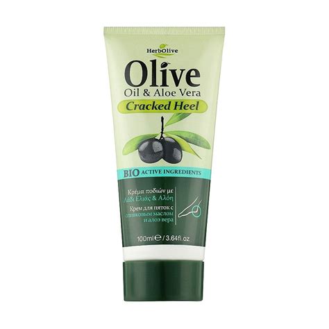 Крем для пяток Madis HerbOlive Cracked Heel с оливковым маслом и алоэ ...