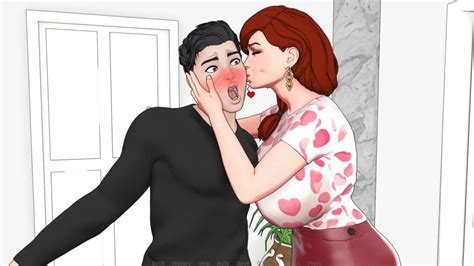 Pervert Sexy Hotwife MILF Landlady Seduces Her New Tenant With Her Huge Boobs Devine Heel 04