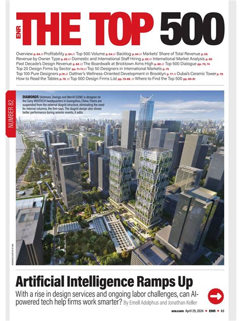 ENR Top 500 Design Firms by TowerPinkster - Issuu