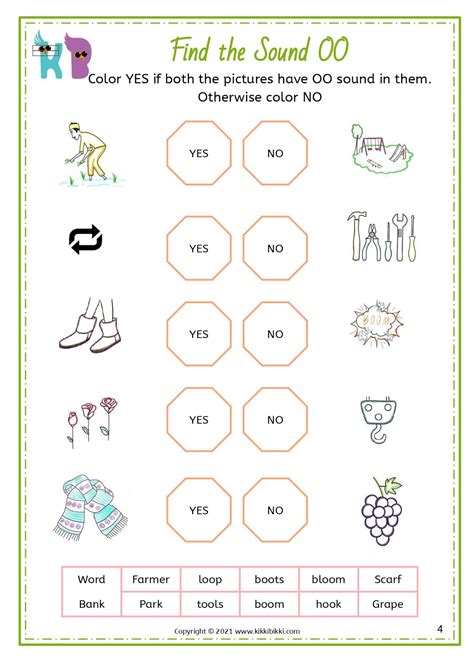 Vowel Digraphs Oo And Ou Would Worksheets By Rachel Nielson Tpt