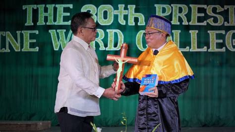 president   philippine divine word college  calapan